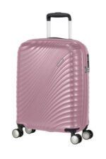AMERICAN TOURISTER Jetglam Spinner Double Roller 4 wheels Baby Pink