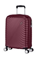 AMERICAN TOURISTER Jetglam Spinner Double Roller 4 wheels Grape Maroon - Image 4