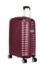 AMERICAN TOURISTER Jetglam Spinner Double Roller 4 wheels Grape Maroon - Image 5