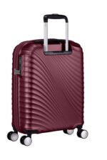AMERICAN TOURISTER Jetglam Spinner Double Roller 4 wheels Grape Maroon - Image 8
