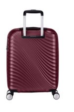 AMERICAN TOURISTER Jetglam Spinner Double Roller 4 wheels Grape Maroon - Image 9