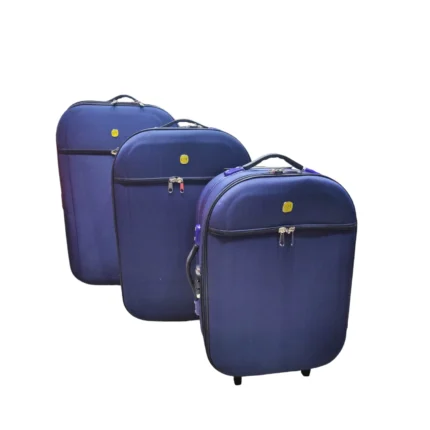 Golden Horse D3 Abs 3 Piece Luggage Trolley Suitcase Set  Image of IMG20231017145547 430x430