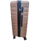 Golden Horse D3 Abs 3 Piece Luggage Trolley Suitcase Set - Image 2