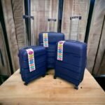 Swiss Tourister Polypropylene Hardcase 3 Piece Trolley Bag
