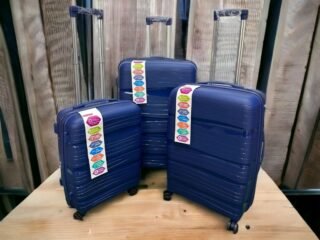 Swiss Tourister Polypropylene Hardcase 3 Piece Trolley Bag