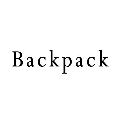 Home  Image of backpack 2