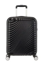 AMERICAN TOURISTER Jetglam Spinner Double Roller 4 wheels Metallic Black
