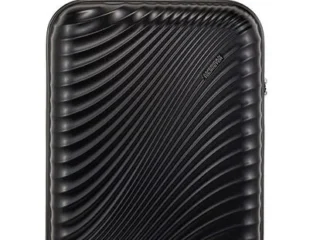 AMERICAN TOURISTER Jetglam Spinner Double Roller 4 wheels Metallic Black