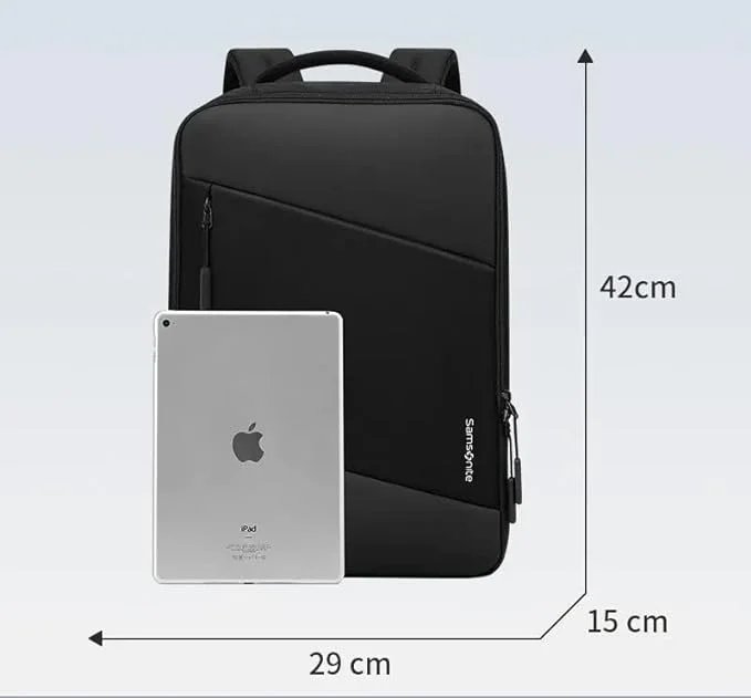 Samsonite 15.6"  Premium Lightweight Backpack  Image of 41TYkPgzTxL. AC SX679