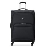 Delsey Skymax 2.0 Expandable Luggage Trolley Set Blue - Image 17