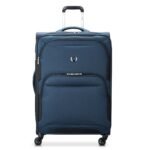Delsey Skymax 2.0 Expandable Luggage Trolley Set Blue