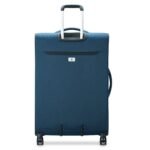 Delsey Skymax 2.0 Expandable Luggage Trolley Set Blue - Image 8