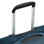 Delsey Skymax 2.0 Expandable Luggage Trolley Set Blue - Image 9