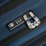 Delsey Skymax 2.0 Expandable Luggage Trolley Set Blue - Image 6
