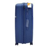 Polo World Polypropylene Hardcase Luggage Trolley Set Orange - Image 6