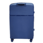 Polo World Polypropylene Hardcase Luggage Trolley Set Orange - Image 7