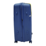 Polo World Polypropylene Hardcase Luggage Trolley Set Orange - Image 8