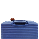 Polo World Polypropylene Hardcase Luggage Trolley Set Orange - Image 10