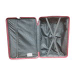 Crocodile Antitheft Zip Polypropylene Luggage 3 pc set - Image 5