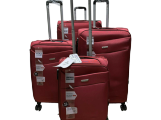 Assoda Water Repellent Teflon Luggage 4 Wheel