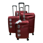 Assoda Water Repellent Teflon Luggage 4 Wheel