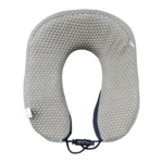 Burbros Neck Pillow Memory Foam Light Brown - Image 2