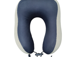 Burbros Neck Pillow Memory Foam Light Brown