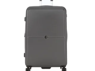 Elle Paris CHIC Polycarbonate Fashion Luggage Black