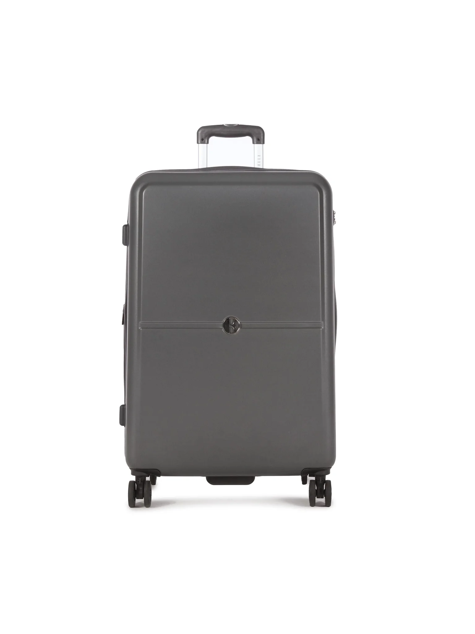 chr Elle Paris CHIC Polycarbonate Fashion Luggage Black - Image 1
