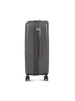 Elle Paris CHIC Polycarbonate Fashion Luggage Black - Image 4