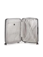 Elle Paris CHIC Polycarbonate Fashion Luggage Black - Image 6
