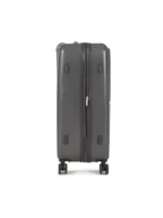 Elle Paris CHIC Polycarbonate Fashion Luggage Black - Image 5