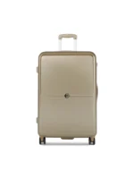 Elle Paris CHIC Polycarbonate Fashion Luggage Gold