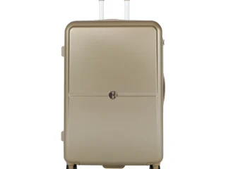 Elle Paris CHIC Polycarbonate Fashion Luggage Gold