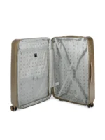 Elle Paris CHIC Polycarbonate Fashion Luggage Gold - Image 6