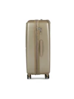 Elle Paris CHIC Polycarbonate Fashion Luggage Gold - Image 3