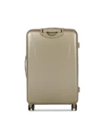 Elle Paris CHIC Polycarbonate Fashion Luggage Gold - Image 4