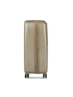 Elle Paris CHIC Polycarbonate Fashion Luggage Gold - Image 5