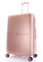Elle Paris CHIC Polycarbonate Fashion Luggage Rose - Image 4