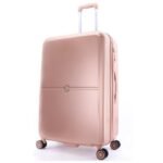 Elle Paris CHIC Polycarbonate Fashion Luggage Rose