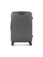 Elle Paris CHIC Polycarbonate Fashion Luggage Black - Image 3