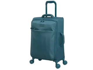 IT Luggage Lustrous Softside Trolley Harbor Blue