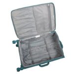 IT Luggage Lustrous Softside Trolley Harbor Blue - Image 2