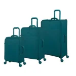 IT Luggage Lustrous Softside Trolley Harbor Blue - Image 8