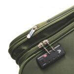 RONCATO SPEED Expandable Luggage Trolley Green - Image 7