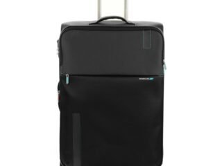 RONCATO SPEED Expandable Luggage Trolley Black