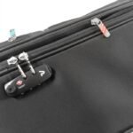 RONCATO SPEED Expandable Luggage Trolley Black - Image 6