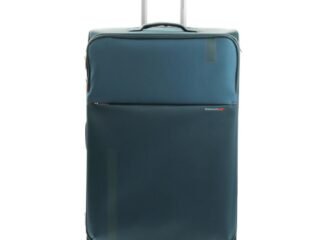 RONCATO SPEED Expandable Luggage Trolley Verdi Blue