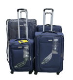 Diplomat Softside Luggage 4 Wheel 360 Spinner - Image 5