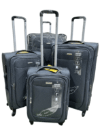 Diplomat Softside Luggage 4 Wheel 360 Spinner - Image 6
